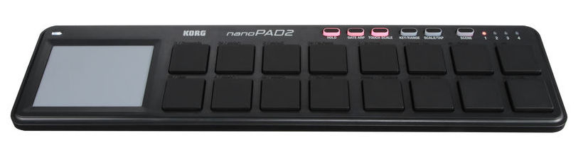 Korg nanoPAD 2 black